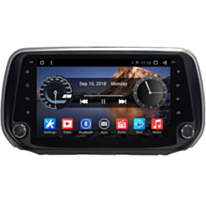 Монитор для автомобиля King Cool Android T18 3/32 GB DSP & Carplay for Hyundai Santa Fe 2020