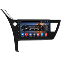Avtomobil üçün monitor King Cool Android T18 3/32 GB DSP & Carplay for Toyota Corolla 2017