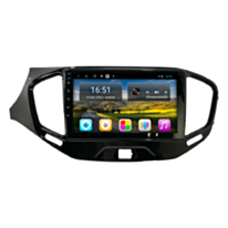 Avtomobil üçün monitor Android King Cool T18 3/32 GB DSP & Carplay for Lada Vesta 2015-2019