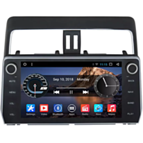Avtomobil üçün monitor Android King Cool T18 4/64 GB DSP & Carplay For Toyota Prado 2018	