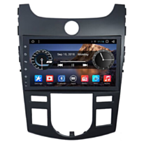 Монитор для автомобиля King Cool Android T18 4/64 GB DSP & Carplay For Kia Rio 2012-2014