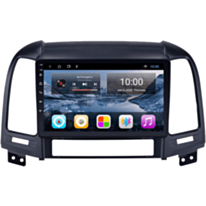 Монитор для автомобиля King Cool Android T18 4/64 GB DSP & Carplay For Hyundai Santa Fe 2006-2012