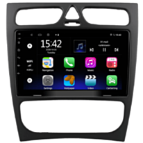 Avtomobil üçün monitor Android King Cool T18 4/64 GB DSP & Carplay For Mercedes W203 C-Class 2001-2004	