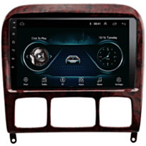 Монитор для автомобиля Android King Cool T18 4/64 GB DSP & Carplay For Mercedes S-Class W220
