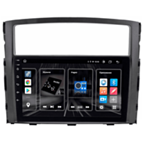 Avtomobil üçün monitor Android King Cool T18 4/64 GB DSP & Carplay For Mitsubishi Pajero 2006-2010 (Rockford)