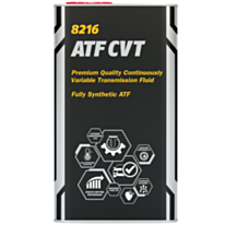 Трансмиссионное масло Mannol CVT Variator Fluid Synthetic 1 л Металл