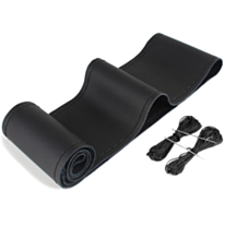 Чехол для руля Nurmani 38 см Plain Style Black