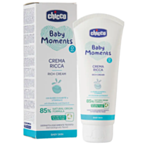 Детский крем Chicco Baby Moments Rich 100 мл 8058664138470