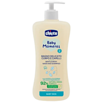 Uşaq üçün şampun-gel Chicco BM Gentle Body 500 ml 8058664138456