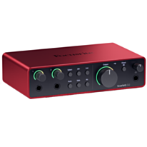 Звуковая карта Focusrite Scarlett 2I2 4th Gen