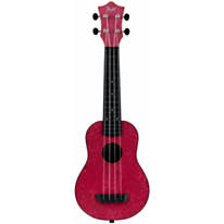 Ukulele Flight TUS65 Ruby Travel Soprano 
