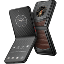 Vertu IronFlip Alli 12/512 GB Amber Brown