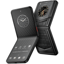 Vertu IronFlip YG Allı 12/512 GB Basalt Black 