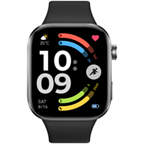 Смарт-часы Xiaomi Redmi Watch 6 (M2523W1) BHR08CIGL Obsidian Black