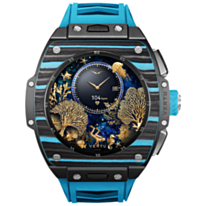 Смарт-часы Vertu Grand Watch S1 WS1-T-BB11-C-HW-017 Black,Blue