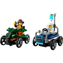LEGO Constructor City Airplane vs Hospital Bed 60459 / 5702017812595