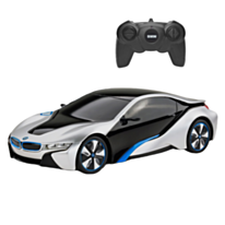 Oyuncaq avtomobil Rastar R/C 1:24 BMW I8 6930751307155