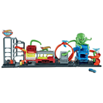 Игровой набор Hot Wheels Hw City Ult Octo Car Wash 887961920918