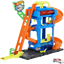 Игровой набор Hot Wheels HW City ECL Car Wash 194735195114