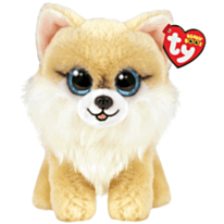 Yumşaq oyuncaq TY Honeycomb Dog Tan Reg 8421365715