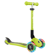Skuter Globber Junior 4895224403722 (Qatlanan, işıqlı) 