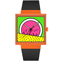 Saat Swatch Originals Square Standart SO34Z101