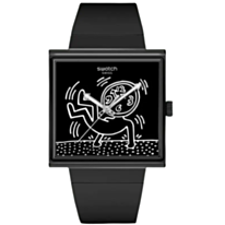 Saat Swatch Originals Square Standart SO34Z103