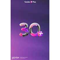 Yandex Plus 1 ay