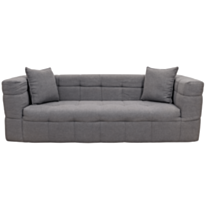 Divan Adona Mobilya Sofa Compression Boz (3 yerli)