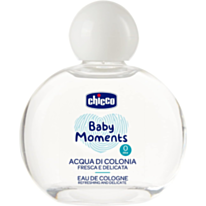 Детский одеколон Chicco Baby Moments Refresh Delicate 100 ml 8058664138500