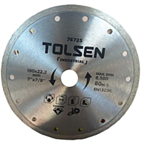 Диск алмазный Tolsen 76725