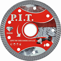 Диск алмазный отрезной Turbo P.I.T ACTW03-T125A