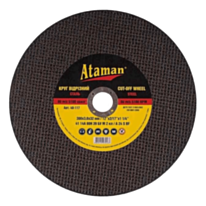 Диск отрезной по металлу Ataman 63846000