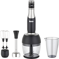 Blender Fakir Speed Black & Silver