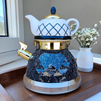 Набор чайников Nipmar 2310 Гранит Черный