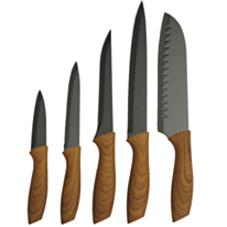 Bıçaq dəsti Sarina 5 parça KP610507BN-M
