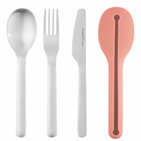 Çəngəl qaşıq bıçaq dəsti BergHOFF Travel Flatware 3950130	