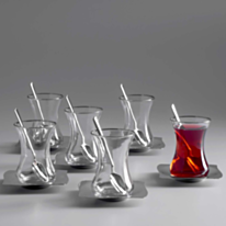Çay dəsti Jumbo Kybele 18 parça 8682972138527