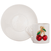 Кофейный сервиз Schafer Zyra Cherry 8 предметов 8699131884324  