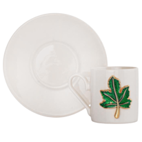 Кофейный сервиз Schafer Zyra Leaf 8 предметов 8699131884348