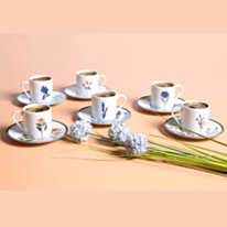Кофейный сервиз Porland Flower Garden 12 предметов 04POR034732