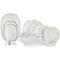 Столовый сервиз Schafer Mila 60 предметов Золотистый 01 8699131370995