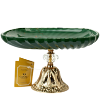 Конфетница Canali Зеленый K-2417 