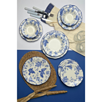 Serviz dəsti Tabak Evi Stoneware Flower 24 parça TBP133350332