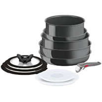 Tava və qazan dəsti TEFAL Ingenio Ceramic Renew 11 parça 2100129672