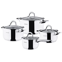 Набор кастрюль Ardesto Gemini Gourmet Andria 8 предметов AR1908PS