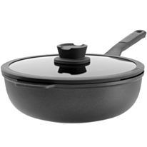 Кастрюля BergHOFF Covered Wok Pan Non-Stick Stone 28 см 3950596
