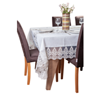 Скатерть Sarvagelli Zümrüd 160 x 260 см