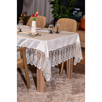 Скатерть Sarvagelli Elena 160 x 260 см