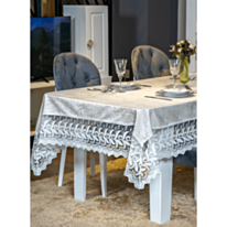 Скатерть Deluca Elif 160 x 250 см